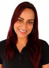 Foto oficial de Alyne Vitória (TSE)