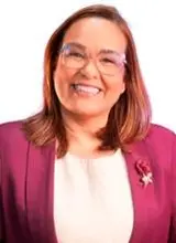 Foto oficial de Cacilda Barbosa (TSE)