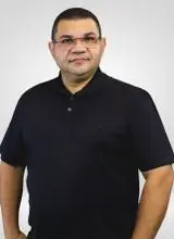 Foto oficial de Fábio Araújo (TSE)