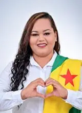 Foto oficial de Flavinha (TSE)