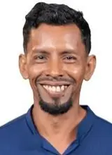 Foto oficial de França Mendes (TSE)