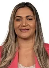 Foto oficial de Franciana Dantas (TSE)