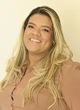 Foto oficial de Isabelle Araujo (TSE)