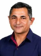 Foto oficial de José Sabóia (TSE)