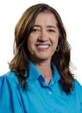 Foto oficial de Leila Galvão (TSE)