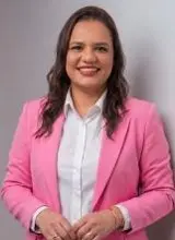 Foto oficial de Leticia Ribeiro (TSE)