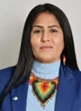 Foto oficial de Nina Fernandes (TSE)