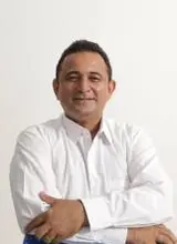Foto oficial de Pastor Arnaldo Barros (TSE)