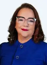 Foto oficial de Professora Alcilene (TSE)