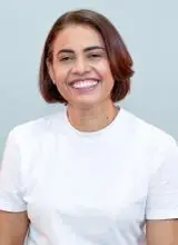 Foto oficial de Professora Sirlene Luz (TSE)