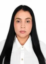 Foto oficial de Rosangela Santos (TSE)