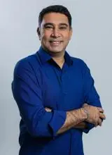 Foto oficial de Samir Bestene (TSE)