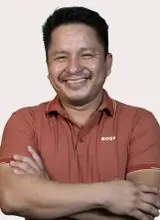 Foto oficial de Sandro Nunes (TSE)