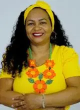 Foto oficial de Silvania Oliveira (TSE)