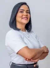 Foto oficial de Tassia Nobre (TSE)