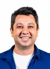 Foto oficial de Tiago Mourão (TSE)