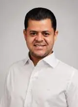 Foto oficial de Allan Jefferson (TSE)
