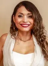 Foto oficial de Enfermeira Hulda Alves (TSE)