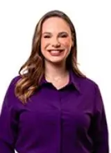 Foto oficial de Olivia Tenorio (TSE)