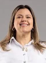 Foto oficial de Samyra do Basto (TSE)