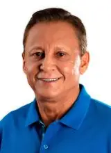 Foto oficial de Adjuto Afonso (TSE)