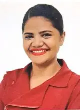 Foto oficial de Adriana Borges (TSE)