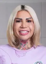Foto oficial de Amanda Mototáxi (TSE)