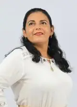Foto oficial de Andréa Abrantes (TSE)