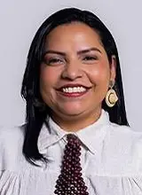 Foto oficial de Anne Moura (TSE)