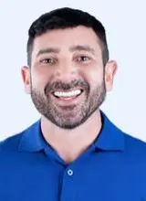 Foto oficial de Carlinhos Bessa (TSE)