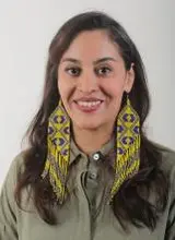 Foto oficial de Christiane Melchior (TSE)