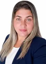 Foto oficial de Cimara Cavalcante (TSE)