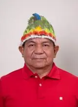 Foto oficial de Clóvis Curubão (TSE)