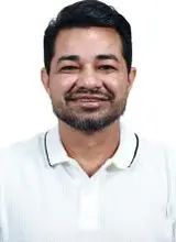 Foto oficial de Daniel Lima (TSE)