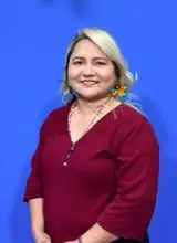Foto oficial de Danielle Baré (TSE)