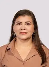 Foto oficial de Delegada Ana Oliveira (TSE)
