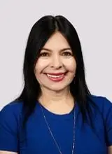 Foto oficial de Delegada Débora Mafra (TSE)
