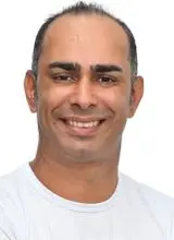 Foto oficial de Denison Vilar da Saúde (TSE)