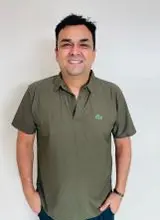 Foto oficial de Dr. Eron de Sá (TSE)