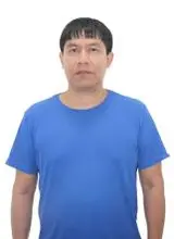 Foto oficial de Dr. Israel Tuyuka (TSE)