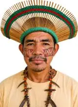 Foto oficial de Elpídio dos Povos Mura (TSE)