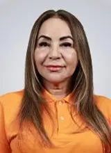 Foto oficial de Enfermeira Jucinara (TSE)