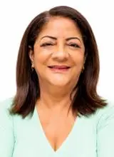 Foto oficial de Enfermeira Socorro Dutra (TSE)