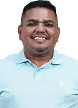 Foto oficial de Fábio Duarte Filho do Bairro (TSE)