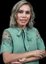Foto oficial de Fabíola Marques (TSE)