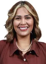 Foto oficial de Gideane Brasil (TSE)