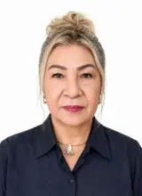 Foto oficial de Glaucia Rebelo (TSE)