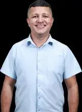 Foto oficial de Hudson Jorge (TSE)