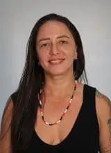 Foto oficial de Janaína Anjos (TSE)