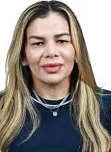 Foto oficial de Joana Dantas (TSE)